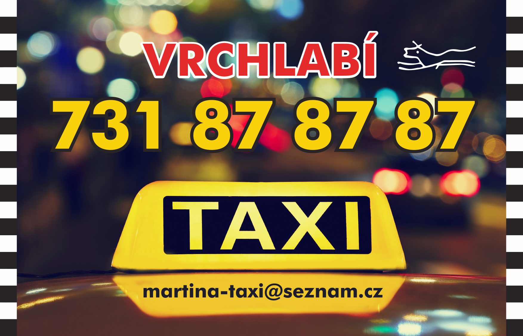 TAXI LUKEŠOVÁ A3
